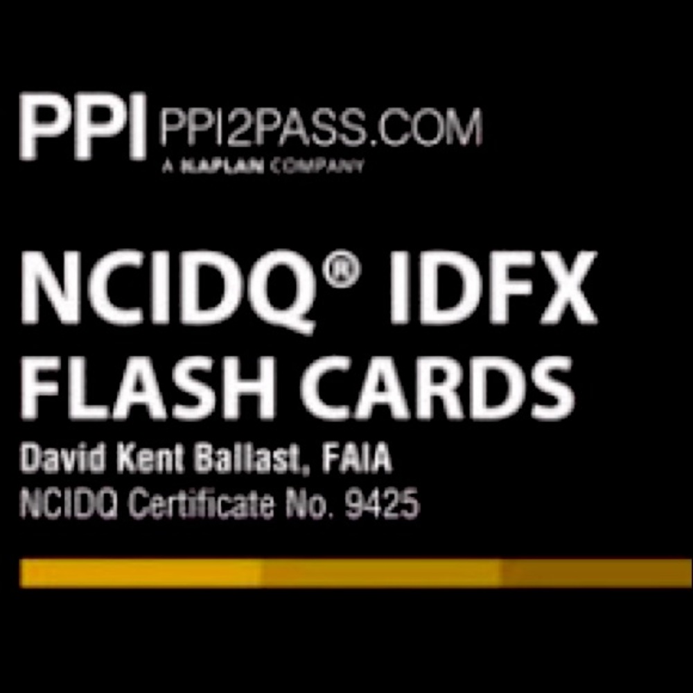 Ballast PPI IDFX Flash Cards